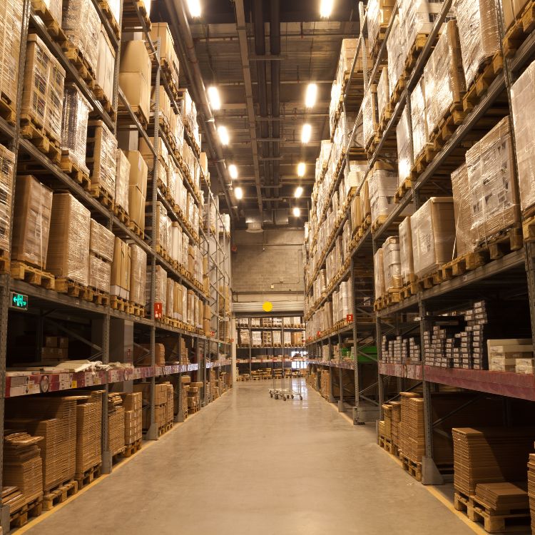 Arvion Shipping Warehouse Operations